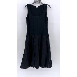 ISAAC MIZRAHI Women's Black Sleeveless Dress SZ S